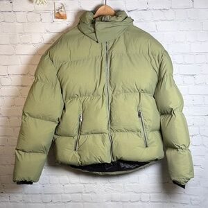 DARC SPORT NWT Men's Bushido Gabe Walker Hooded Puffer Jacket size medium